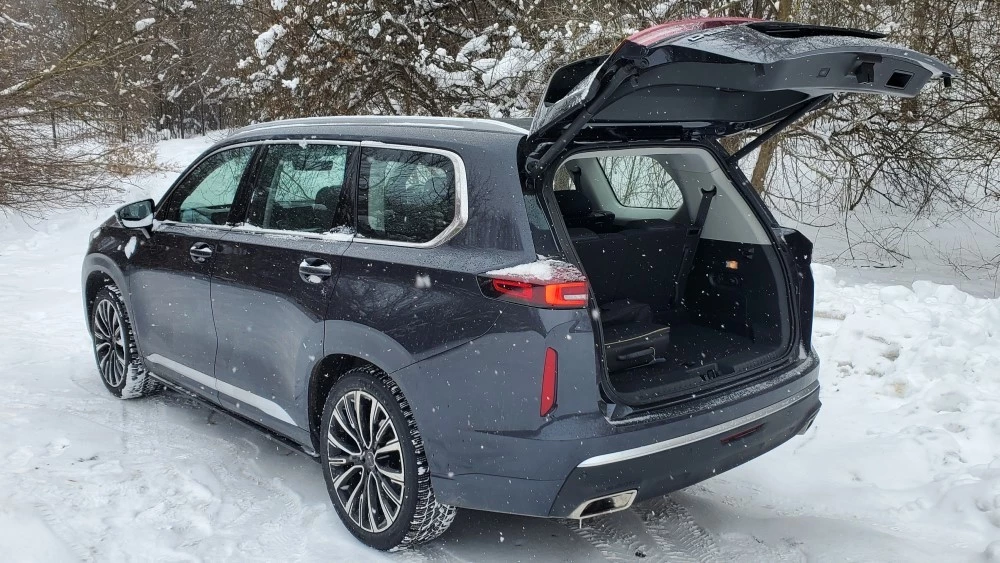 exeed vx багажник