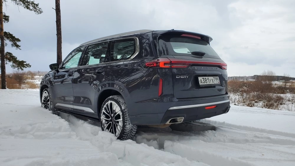 exeed vx тест-драйв