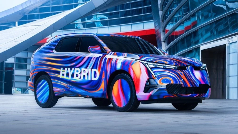 GAC Emkoo кроссовер