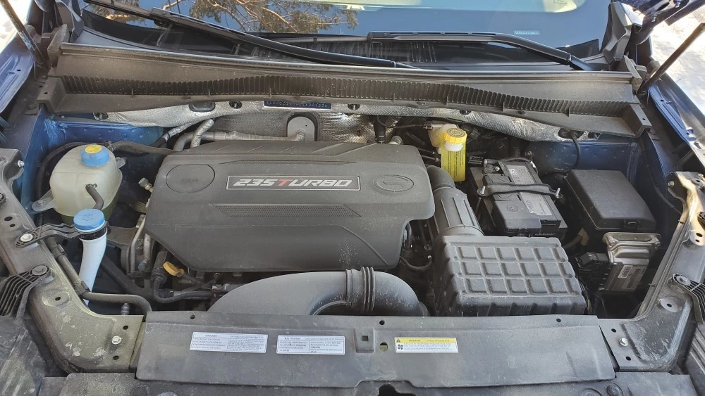 кроссовер gac gs5 мотор