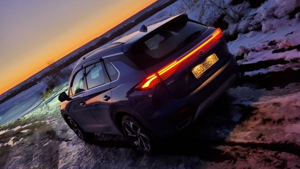 кроссовер gac gs5 тест