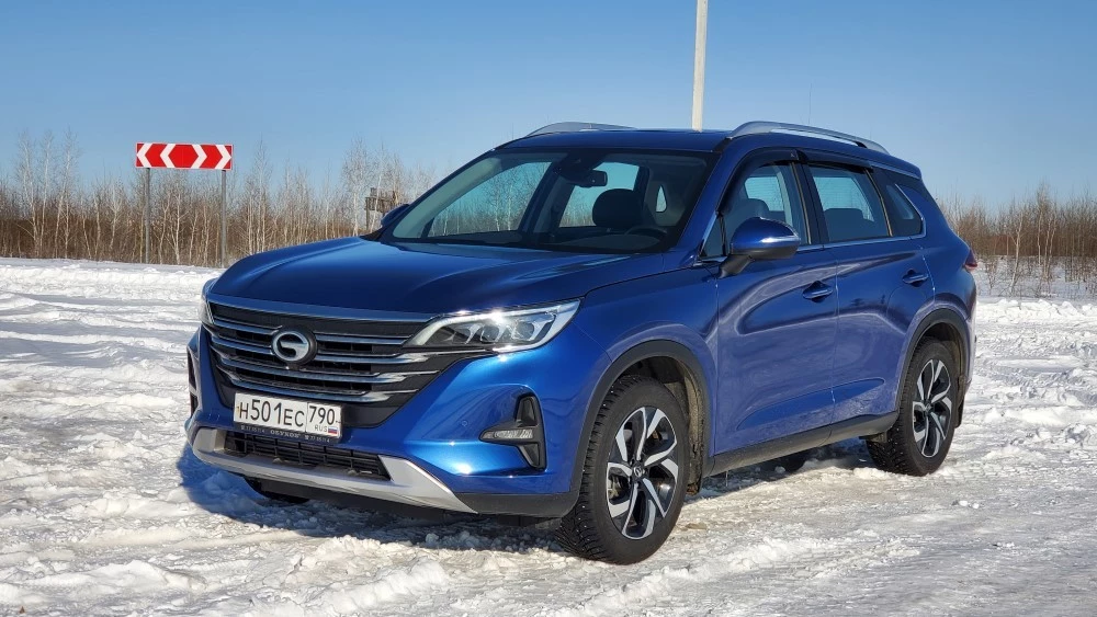 кроссовер gac gs5 тест