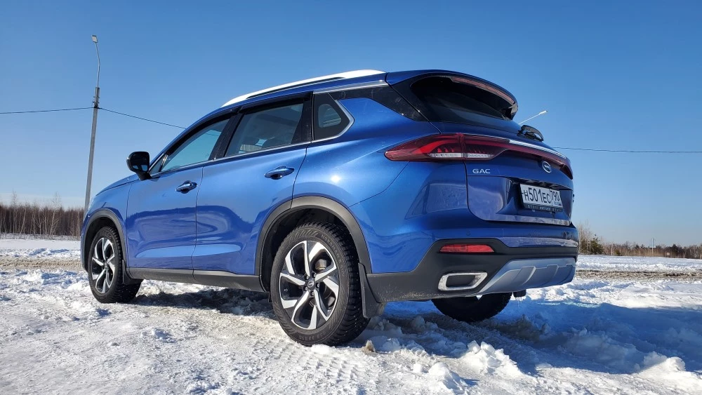 кроссовер gac gs5 тест