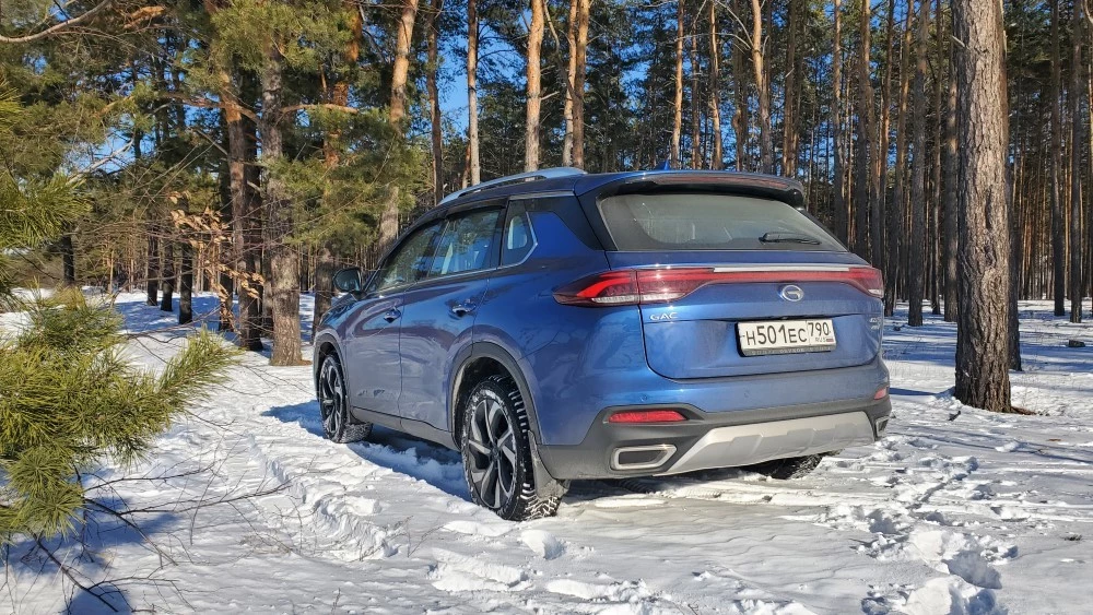 кроссовер gac gs5 тест