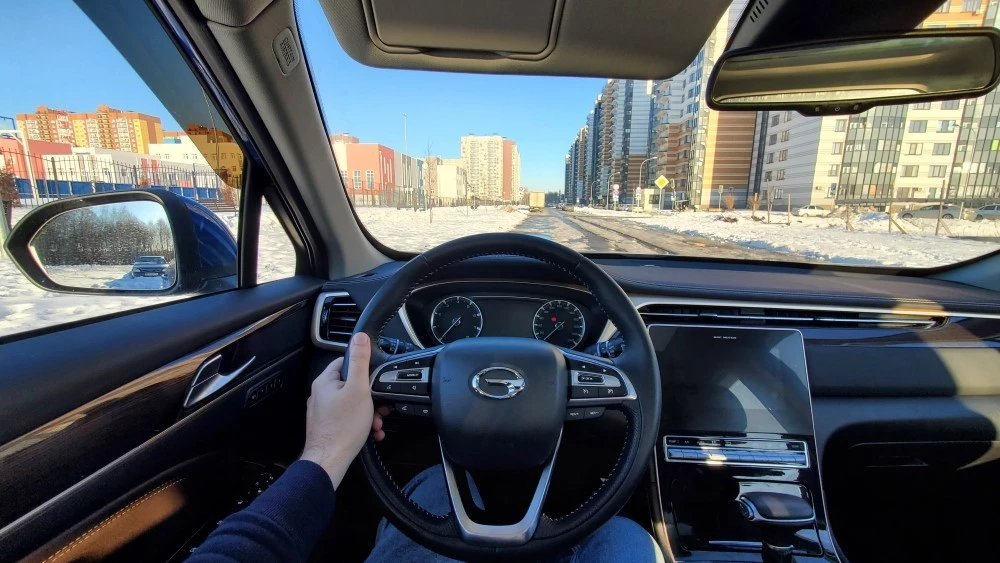 кроссовер gac gs5 салон