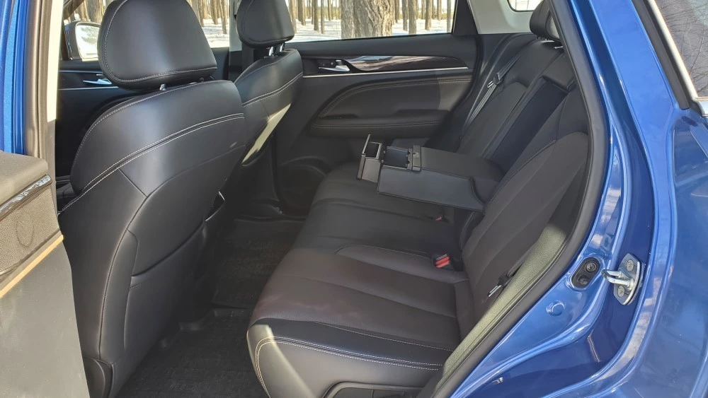 кроссовер gac gs5 салон