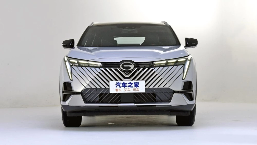 GAC Trumpchi Emkoo спереди