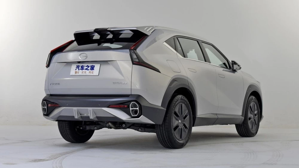 GAC Trumpchi Emkoo сзади