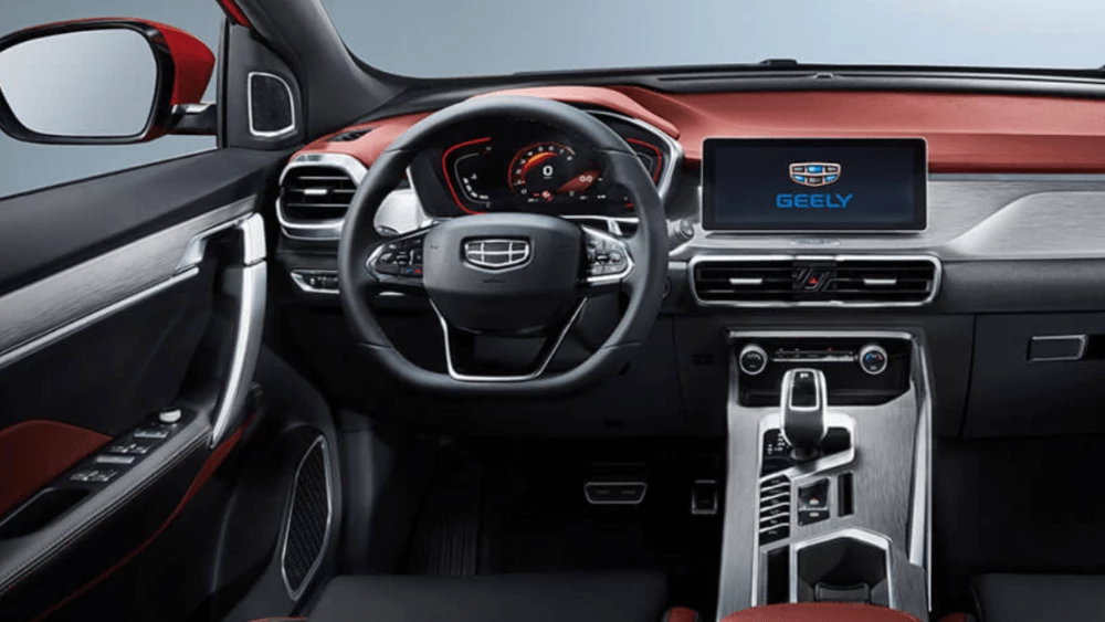 Geely Coolray Flagship Sport