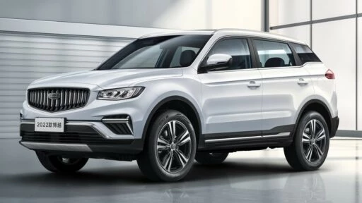 новый geely Atlas Pro 2022