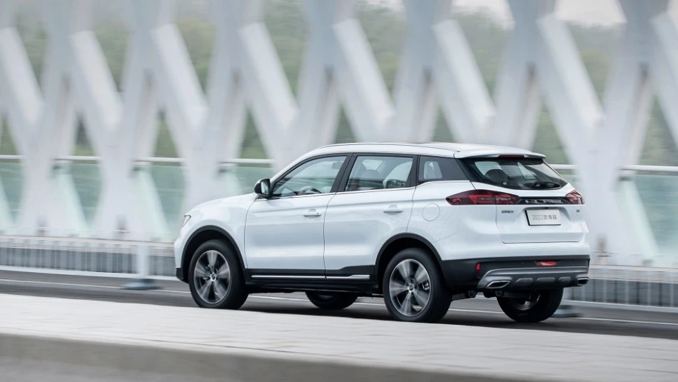 geely atlas pro 2022