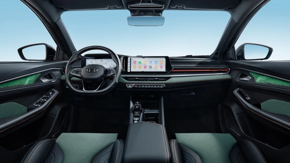 geely binrui Cool салон