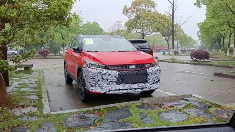 новый Geely Coolray