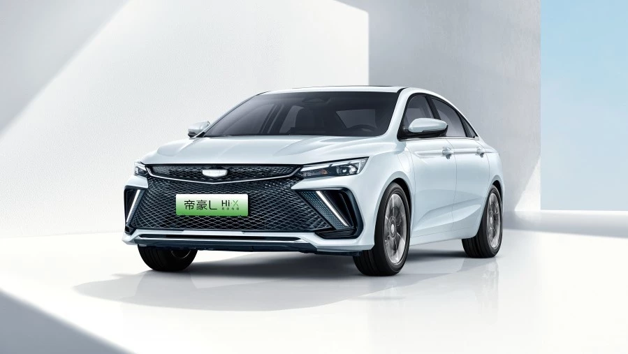 Geely Emgrand L Thor Hi-X
