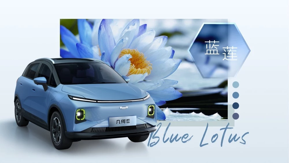 новый электромобиль geely geometry e