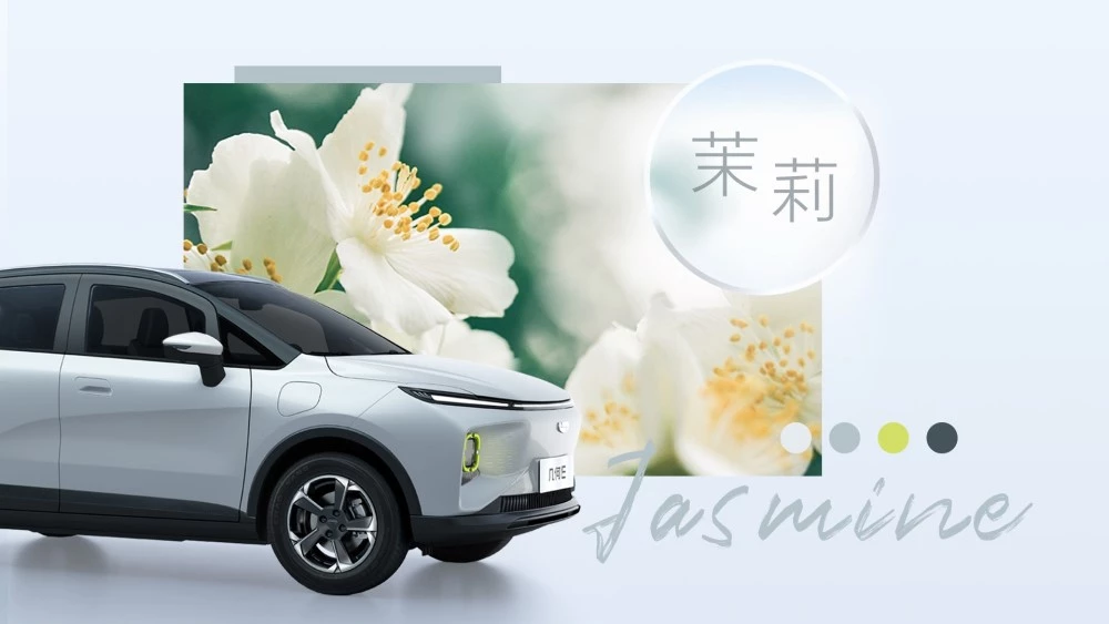 новый электромобиль geely geometry e