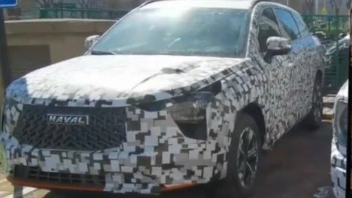 haval a07 спереди