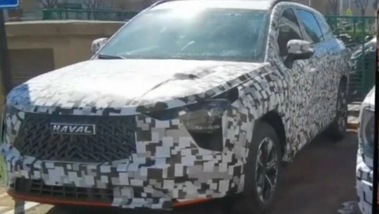 haval a07 спереди
