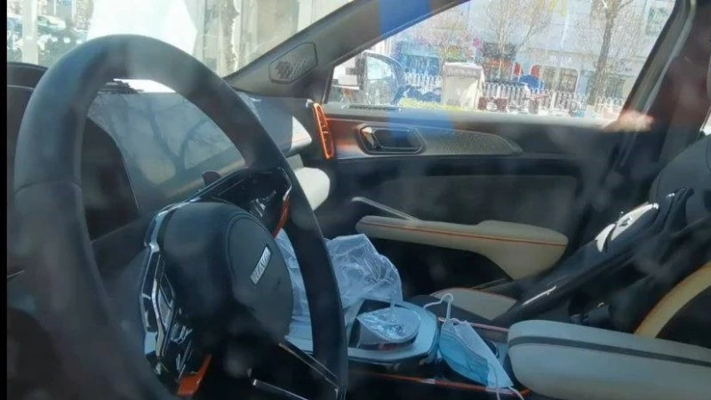 haval a07 салон