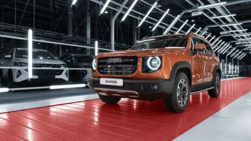 производство haval dargo