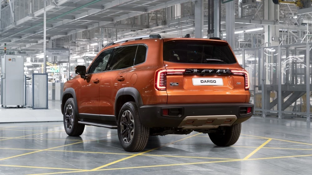 производство haval dargo