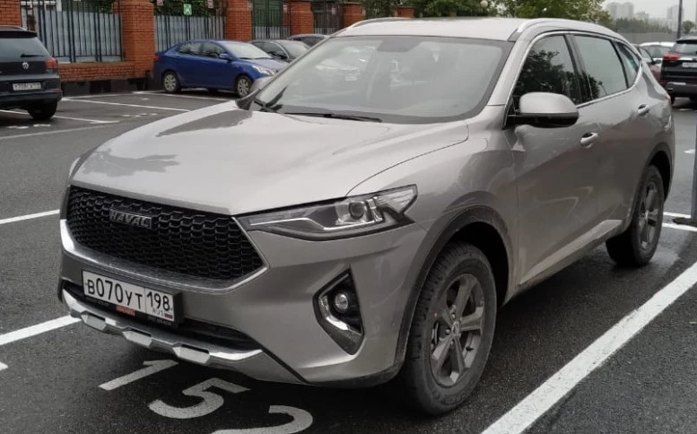 Haval F7 отзывы