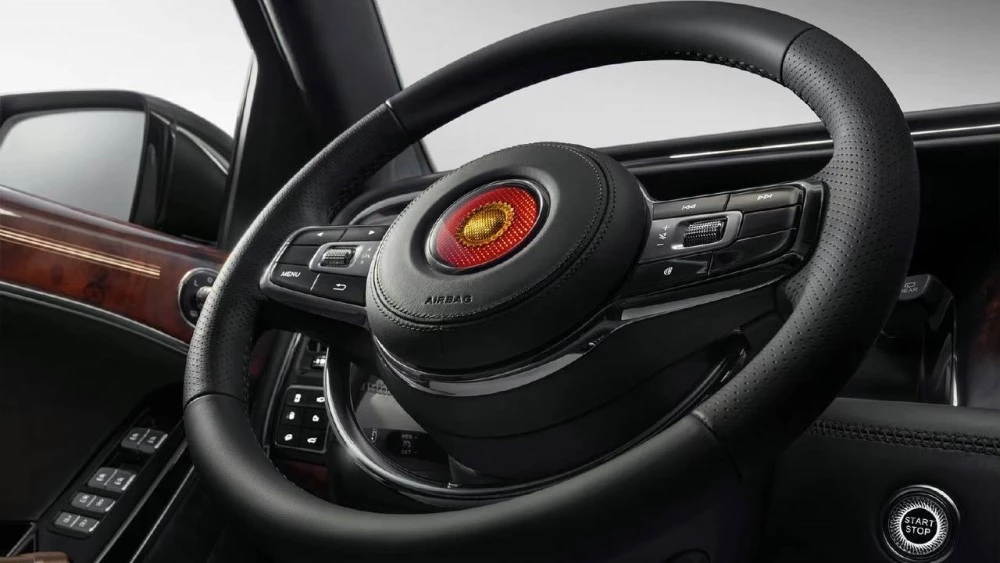 Hongqi LS7 салон