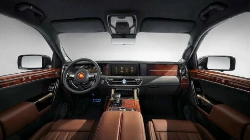 Hongqi LS7 салон