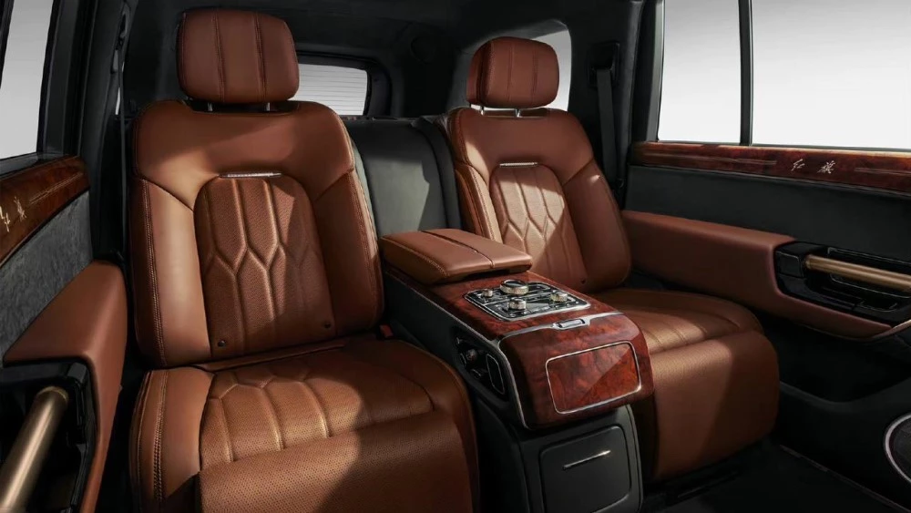 Hongqi LS7 салон