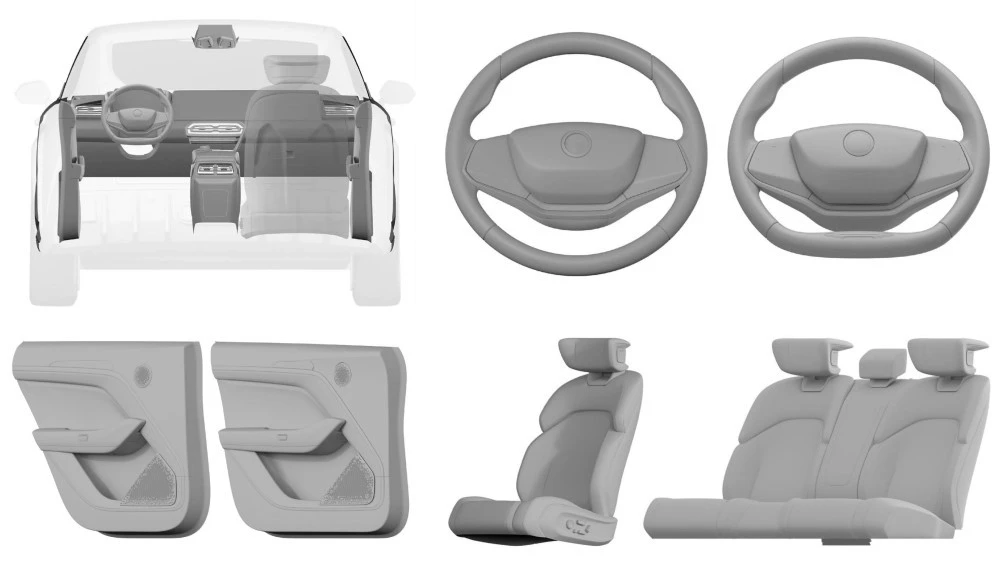 интерьер Saloon Mecha Dragon