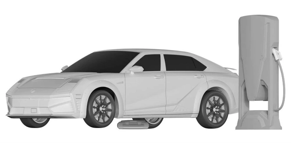 зарядка Saloon Mecha Dragon