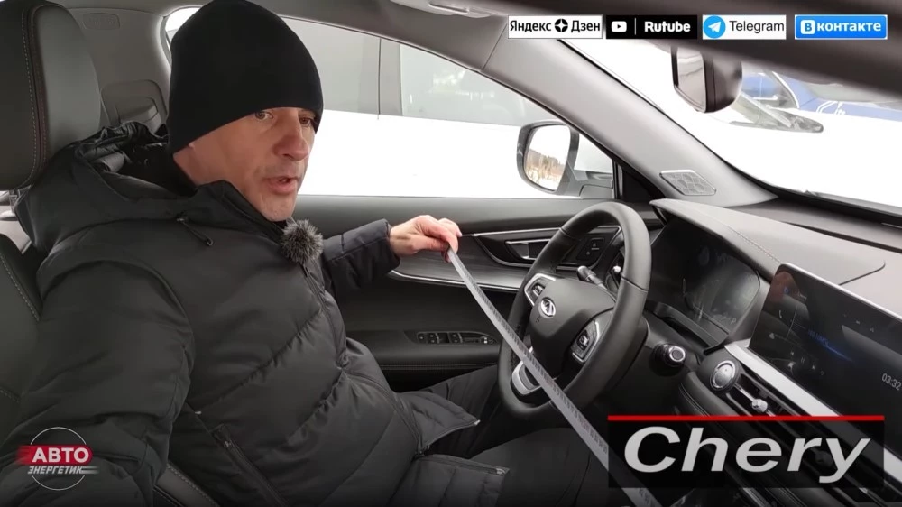 сравнение Chery Tiggo 7 Pro, Haval F7 и Geely Atlas Pro