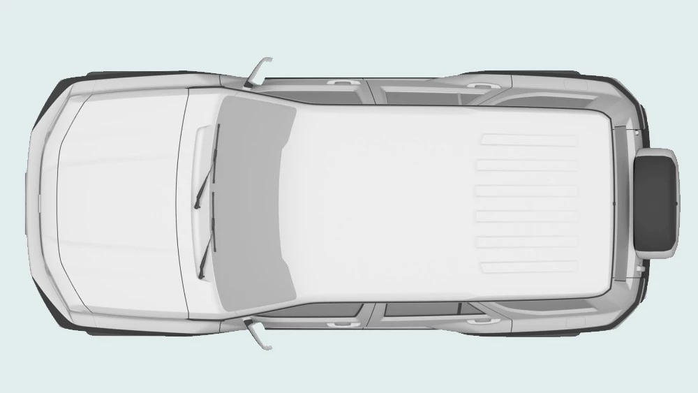 «Танки наши быстры». В России защитили дизайн еще одного вседорожника Tank great wall запатентовал Tank 700