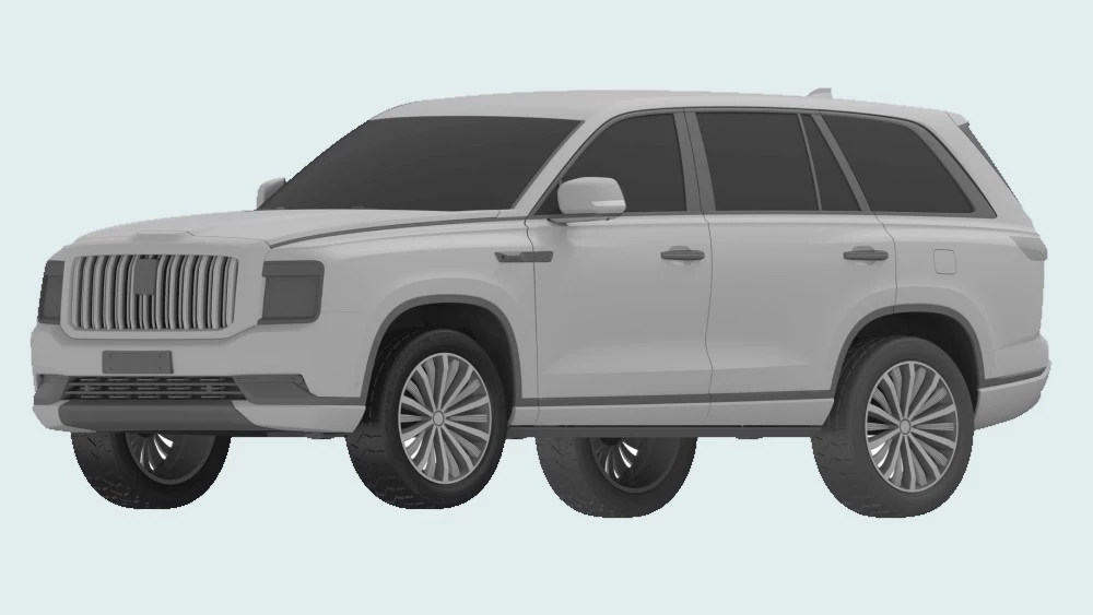 Toyota Land Cruiser уже не нужен? Внедорожник Tank 800 запатентовали в России Tank 800