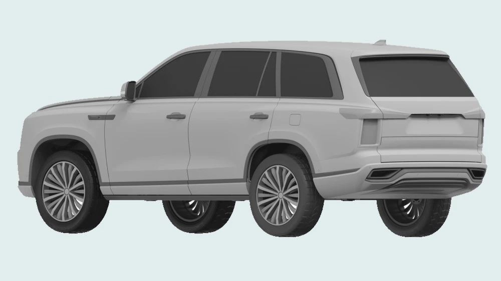 Toyota Land Cruiser уже не нужен? Внедорожник Tank 800 запатентовали в России