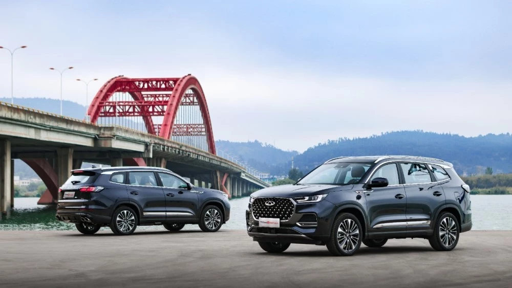 Chery Tiggo 8 Pro Max представили в России. Названы цены и комплектации chery tiggo 8 pro max цены и комплектации