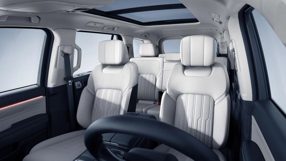 baic bj60 салон