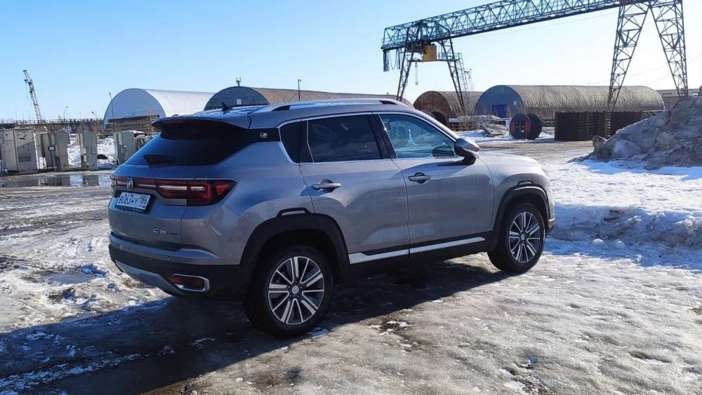 Changan CS35 Plus отзывы