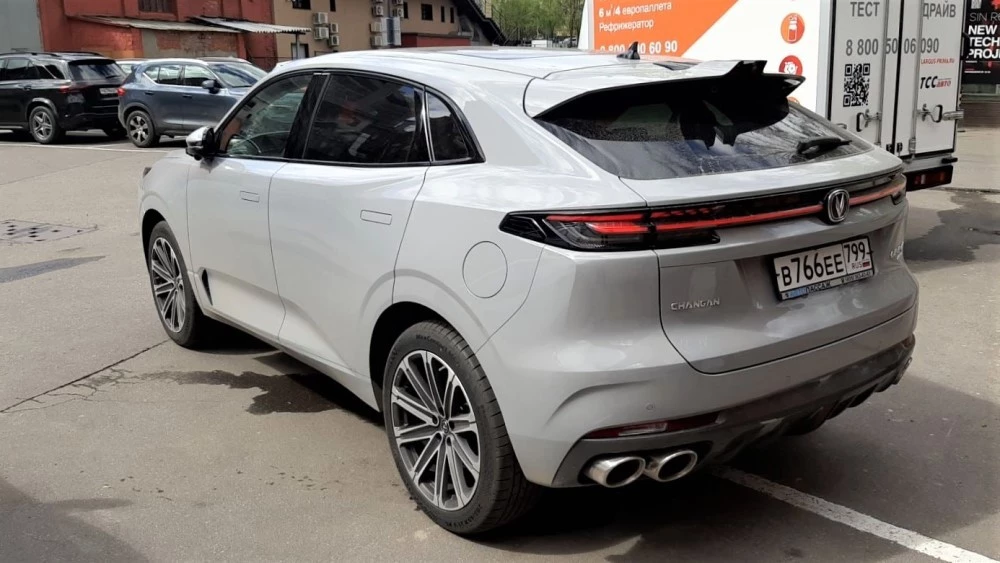 презентация Changan Uni-K