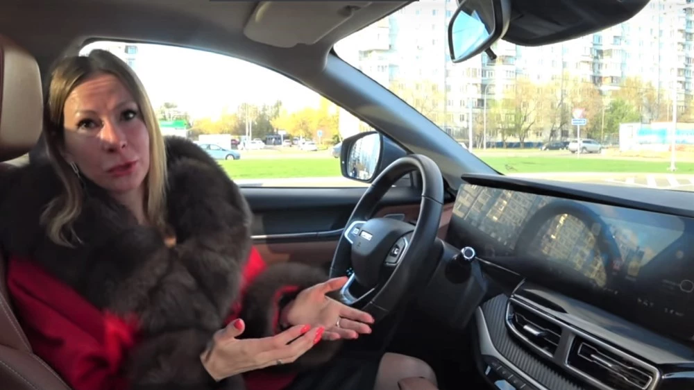 Chery Big Ant eQ5 салон