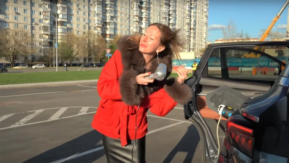 Chery Big Ant eQ5 фен