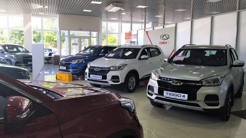 цены на chery tiggo 4