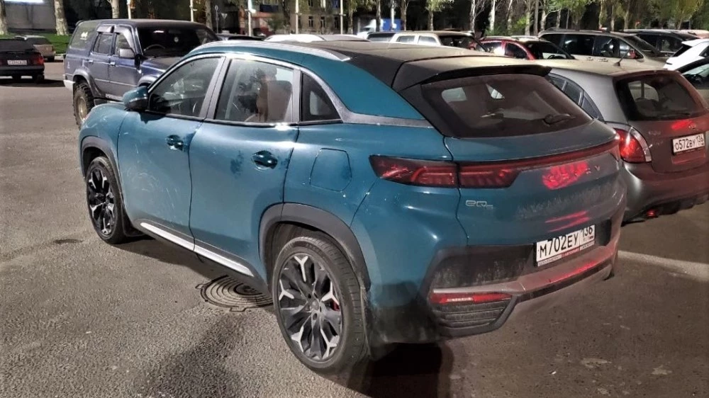 chery eq5 в россии