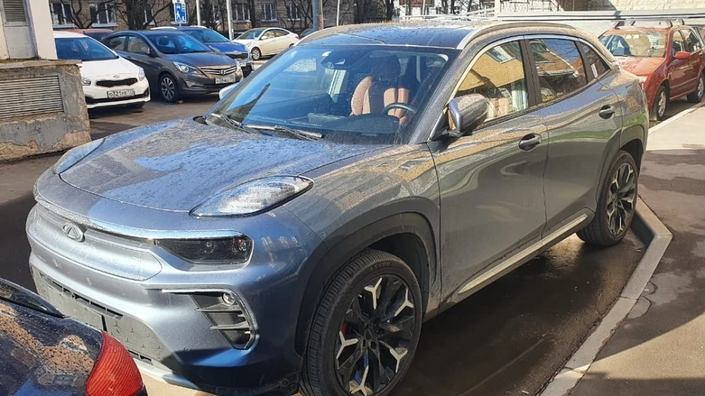 chery eq5 в москве