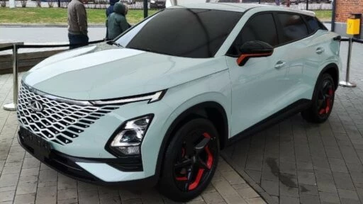 chery omoda 5 в Москве