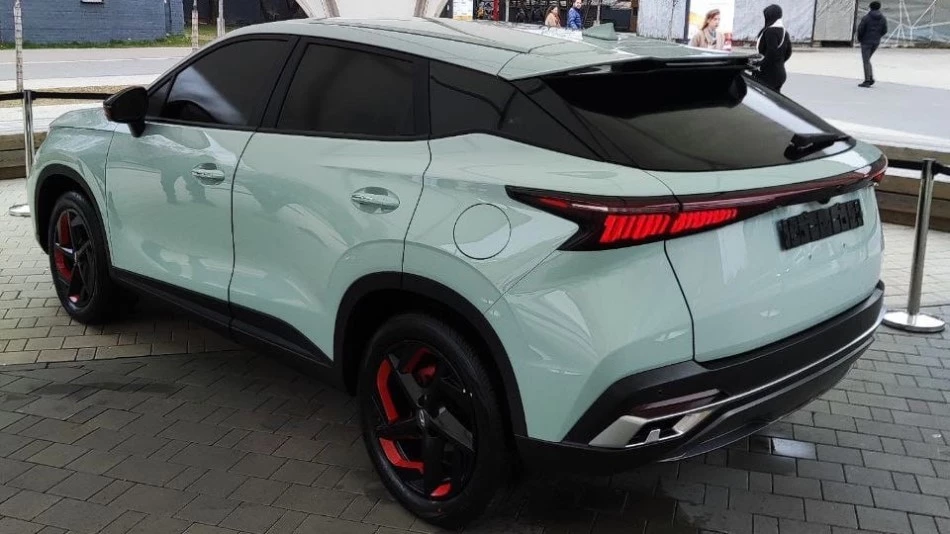 chery omoda 5 в Москве