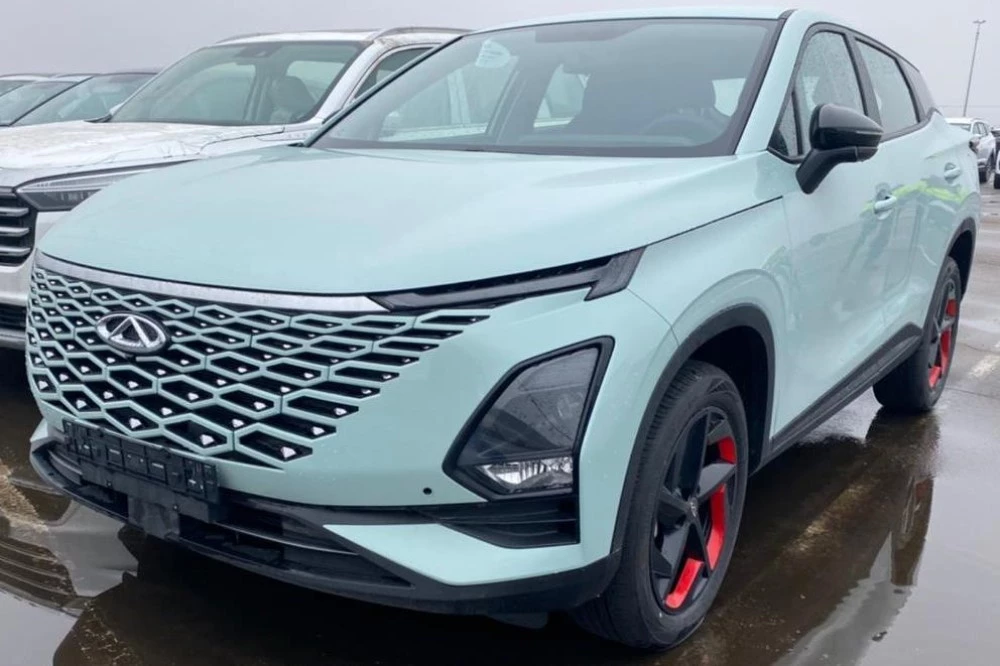 chery omoda 5 в России