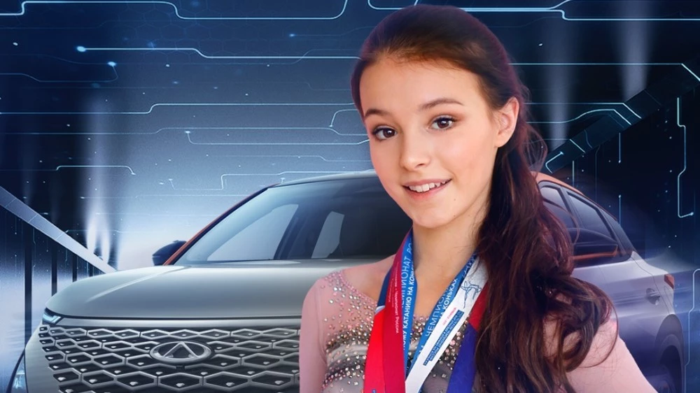 chery omoda 5 анна Щербакова