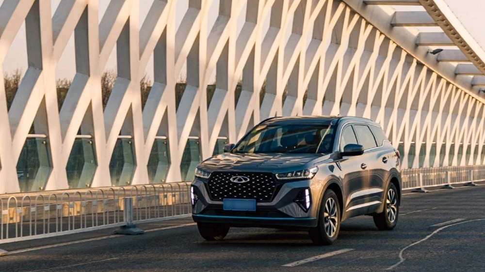 chery tiggo 7 pro полный привод