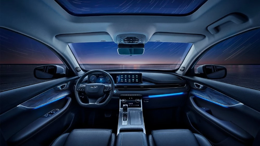 chery tiggo 7 plus салон